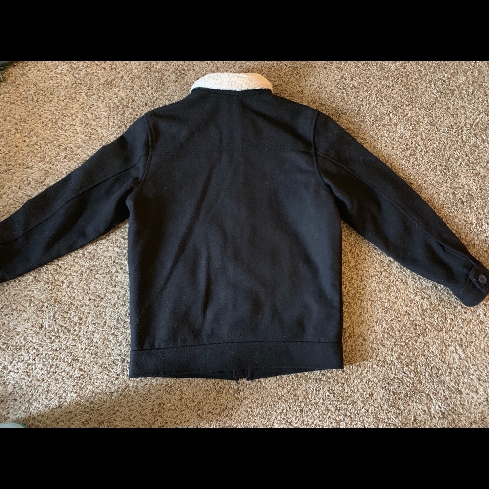 Boys Old Navy Black Jacket - Picture 3 of 4